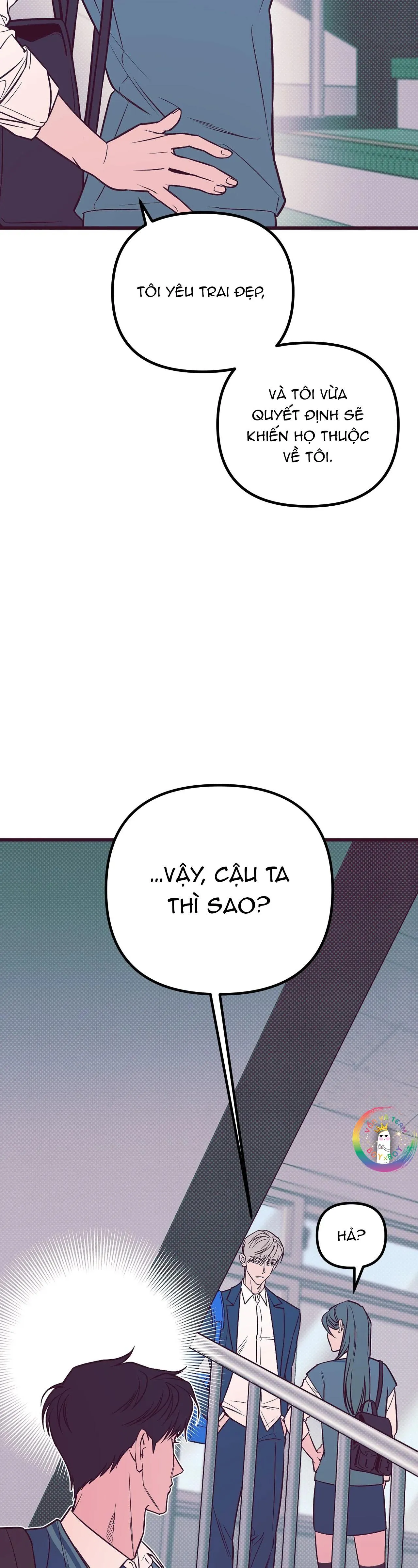 Nhật Ký Đơn Sắc Chapter 14 Trang 4