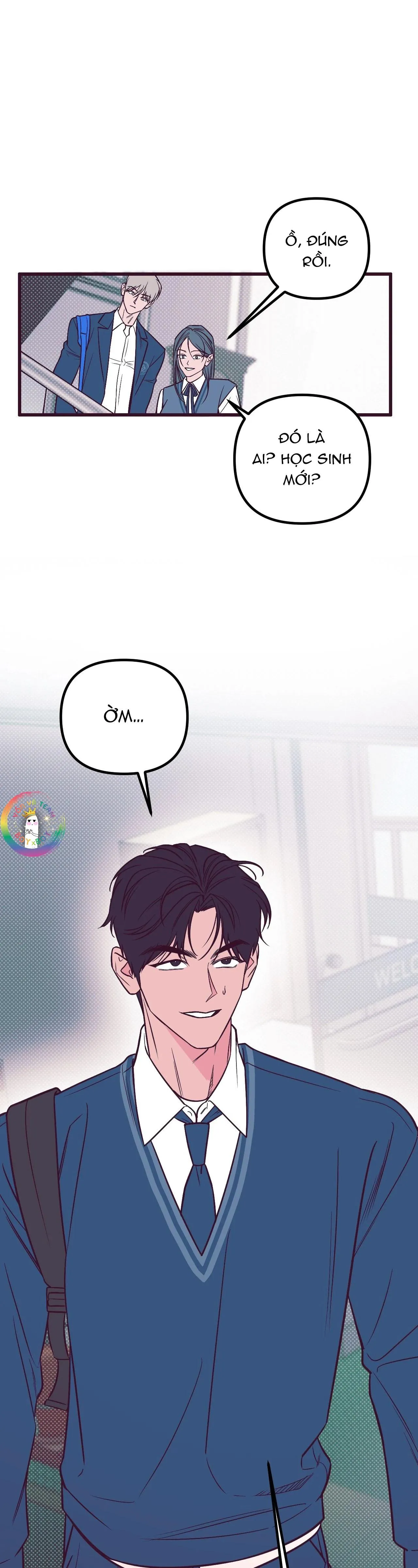 Nhật Ký Đơn Sắc Chapter 14 Trang 6