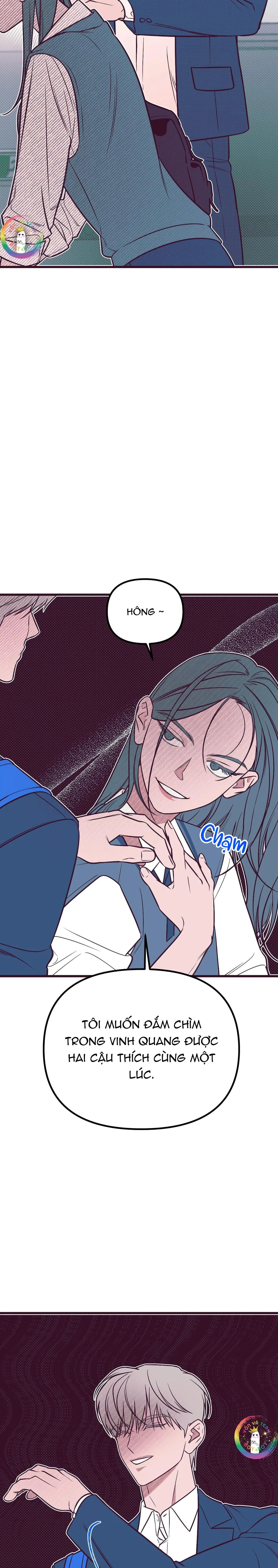 Nhật Ký Đơn Sắc Chapter 14 Trang 8