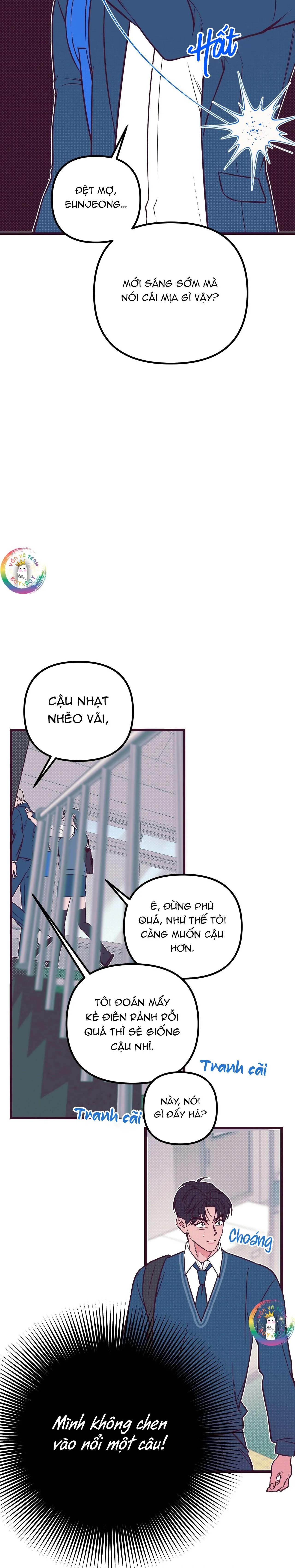 Nhật Ký Đơn Sắc Chapter 14 Trang 9