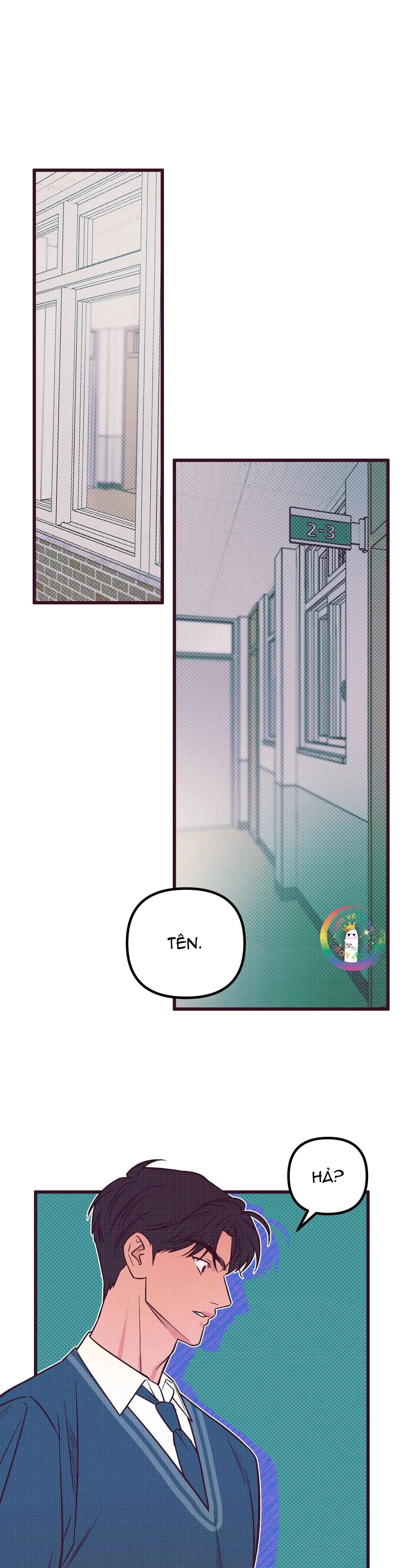 Nhật Ký Đơn Sắc Chapter 14 Trang 12