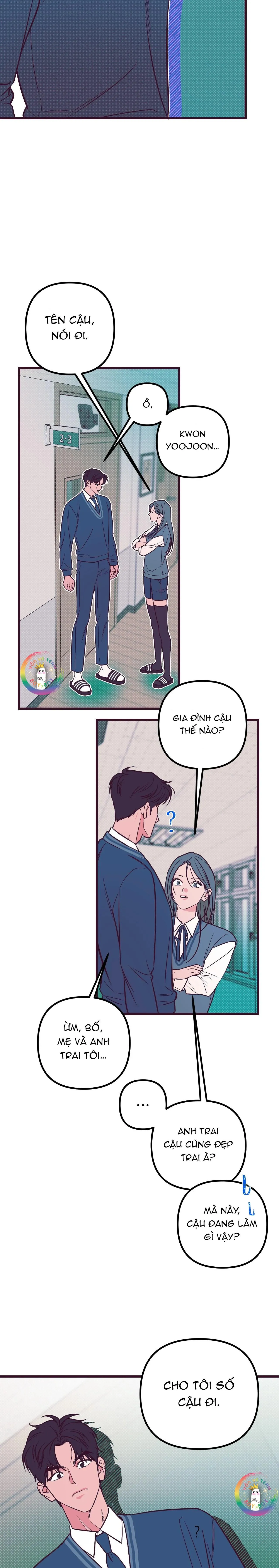 Nhật Ký Đơn Sắc Chapter 14 Trang 13