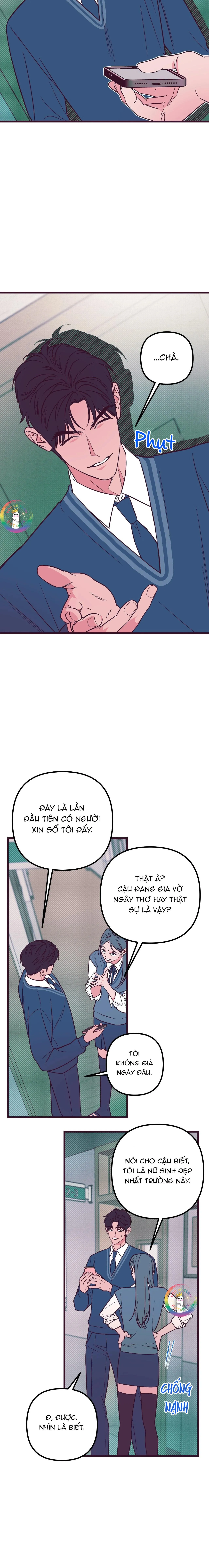 Nhật Ký Đơn Sắc Chapter 14 Trang 14