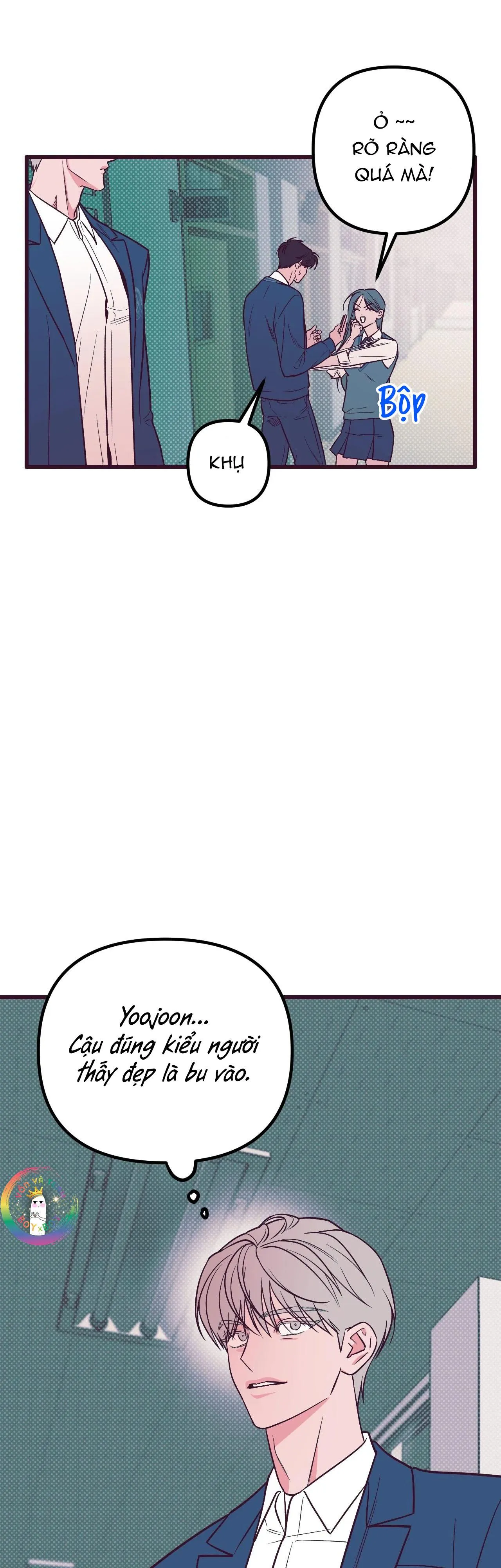 Nhật Ký Đơn Sắc Chapter 14 Trang 15