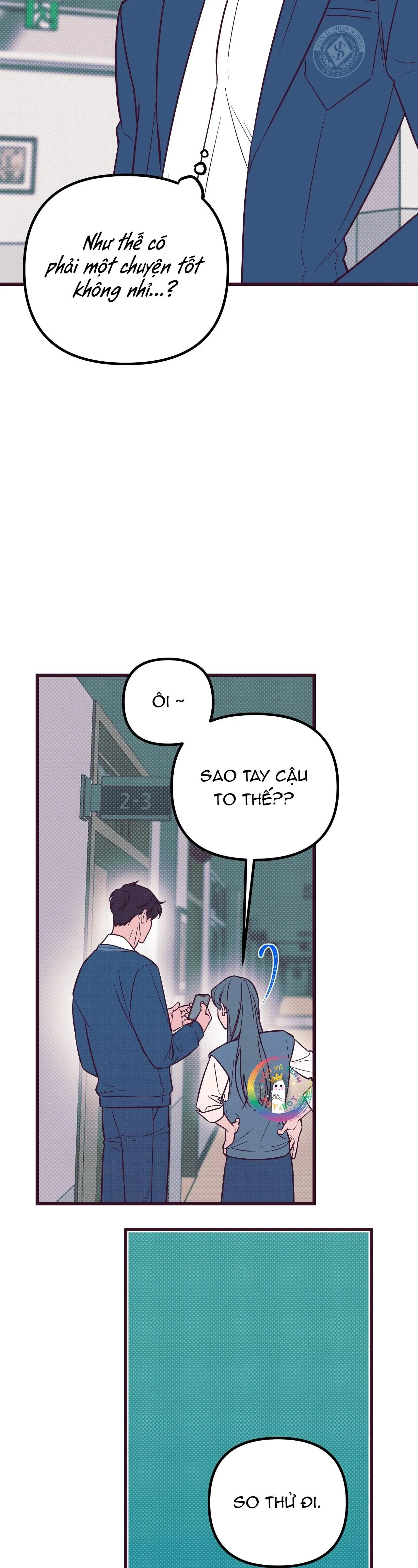 Nhật Ký Đơn Sắc Chapter 14 Trang 16