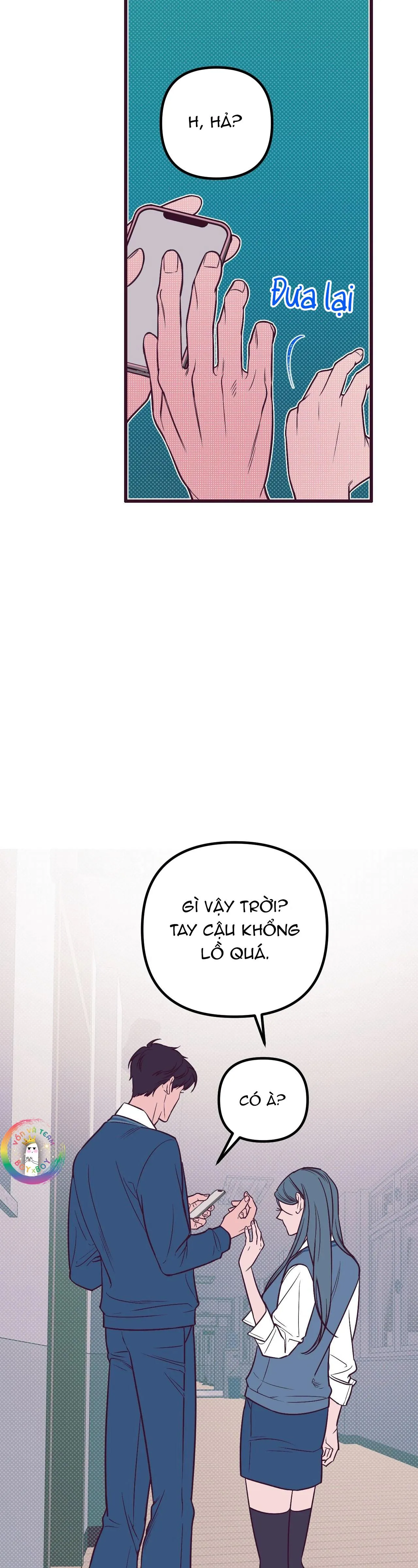 Nhật Ký Đơn Sắc Chapter 14 Trang 17