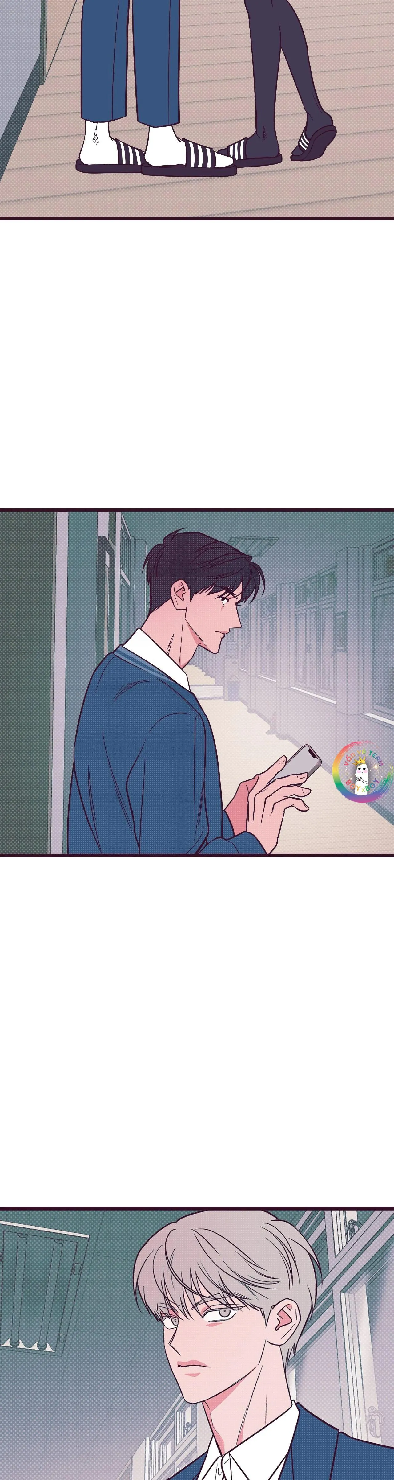 Nhật Ký Đơn Sắc Chapter 14 Trang 18