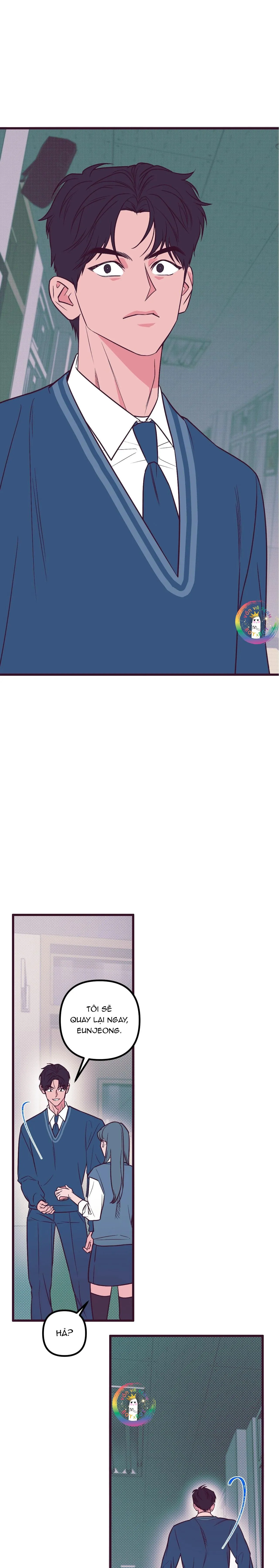 Nhật Ký Đơn Sắc Chapter 14 Trang 20