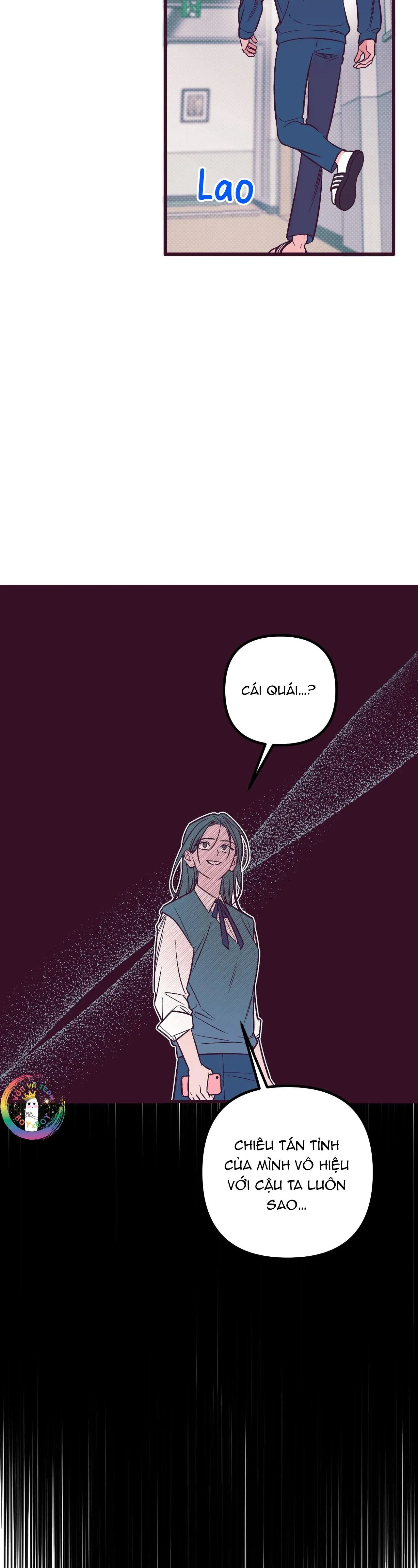 Nhật Ký Đơn Sắc Chapter 14 Trang 21