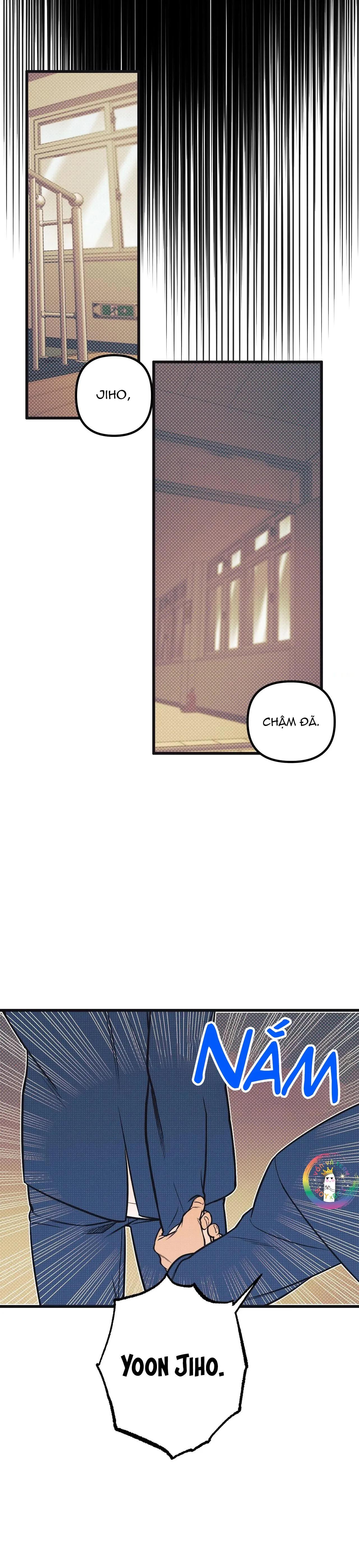 Nhật Ký Đơn Sắc Chapter 14 Trang 22