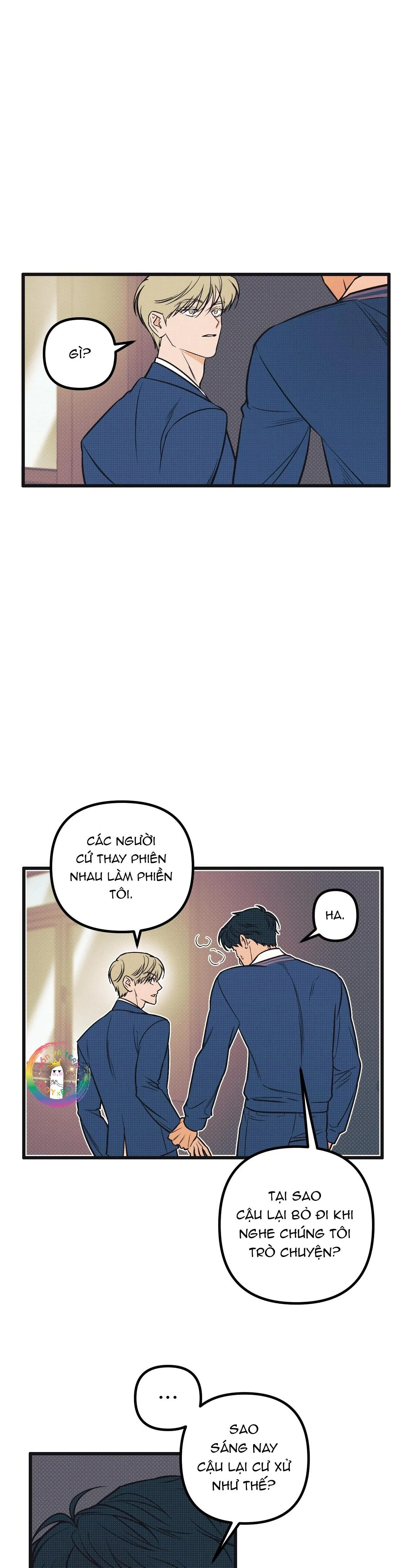 Nhật Ký Đơn Sắc Chapter 14 Trang 23