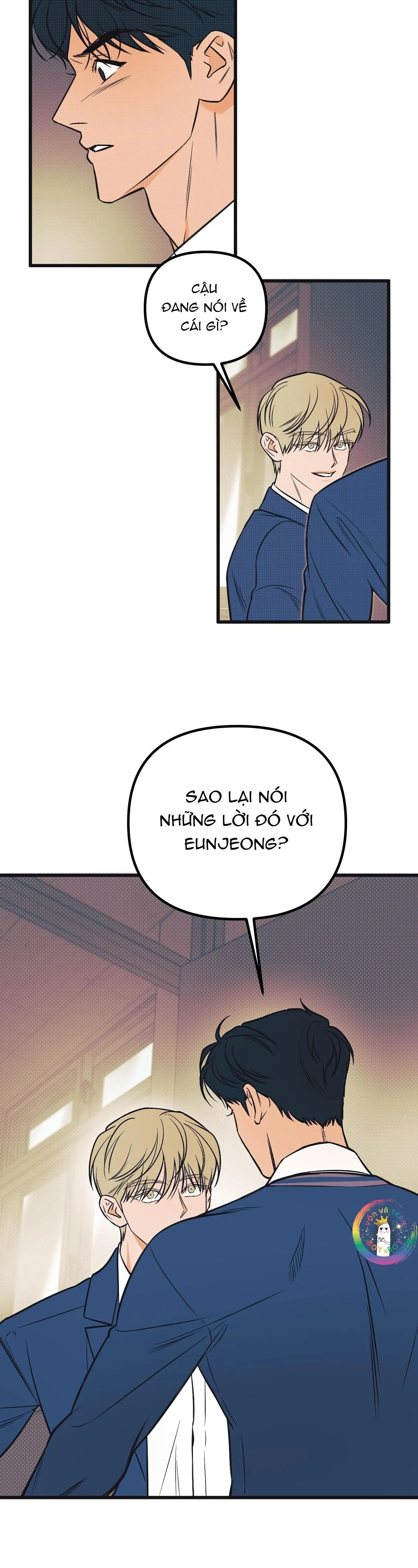 Nhật Ký Đơn Sắc Chapter 14 Trang 24