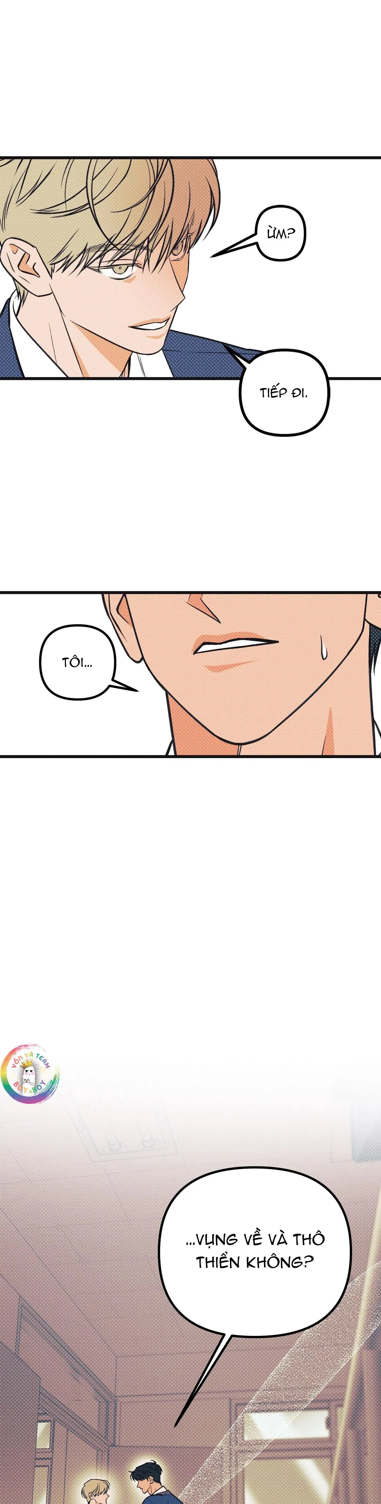 Nhật Ký Đơn Sắc Chapter 14 Trang 27