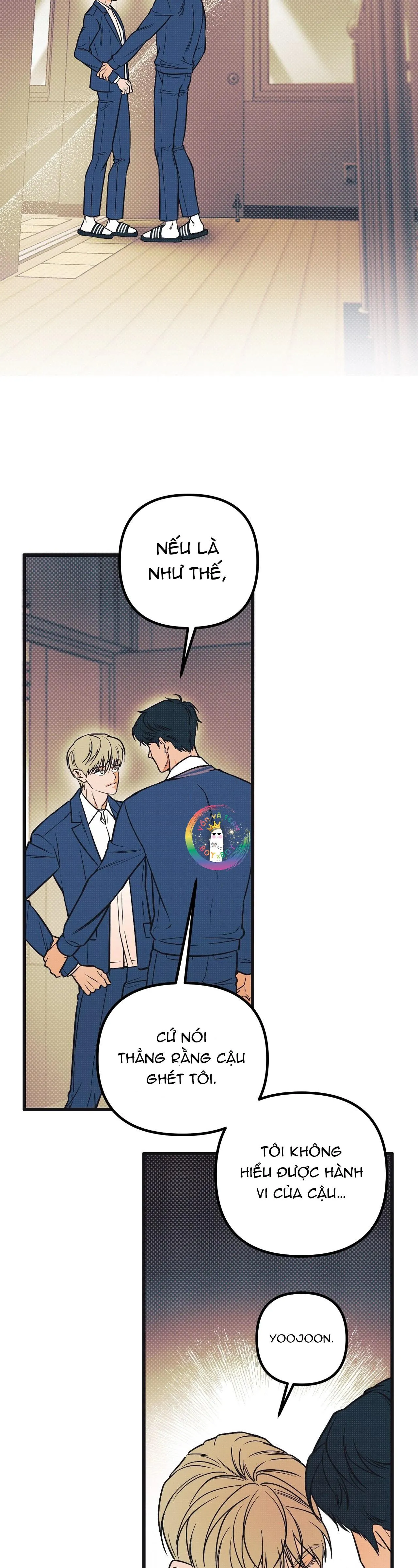 Nhật Ký Đơn Sắc Chapter 14 Trang 28