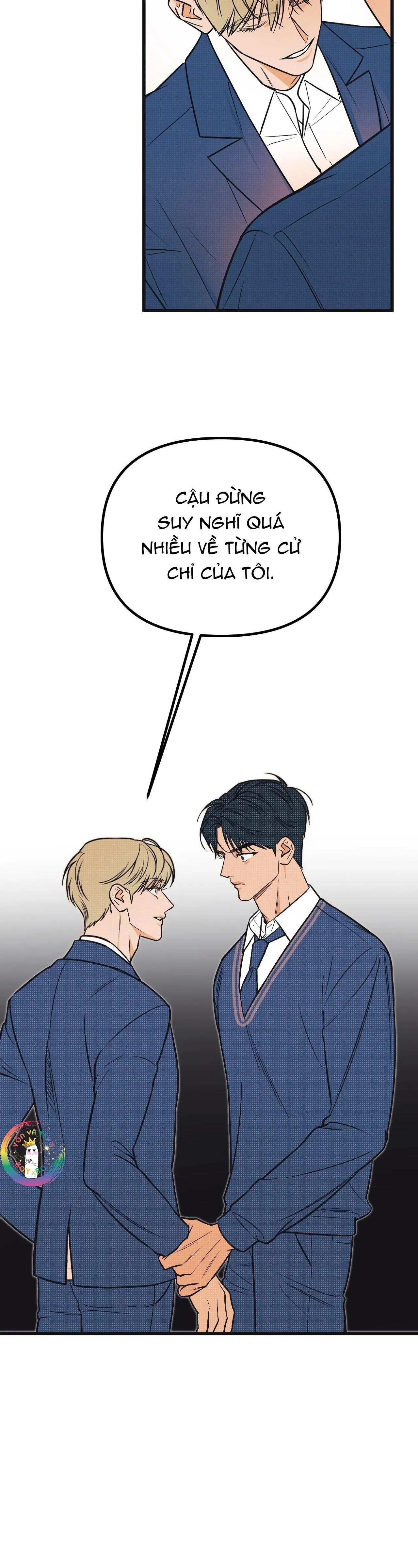 Nhật Ký Đơn Sắc Chapter 14 Trang 29