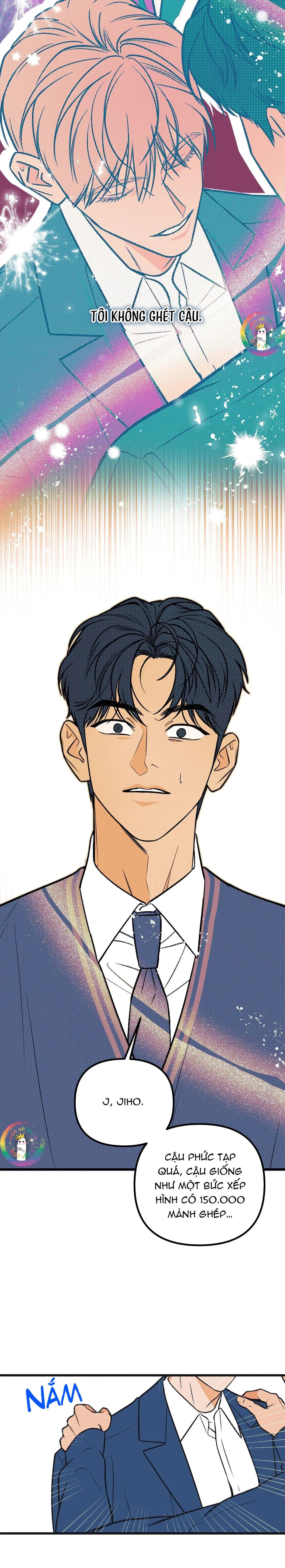 Nhật Ký Đơn Sắc Chapter 14 Trang 34