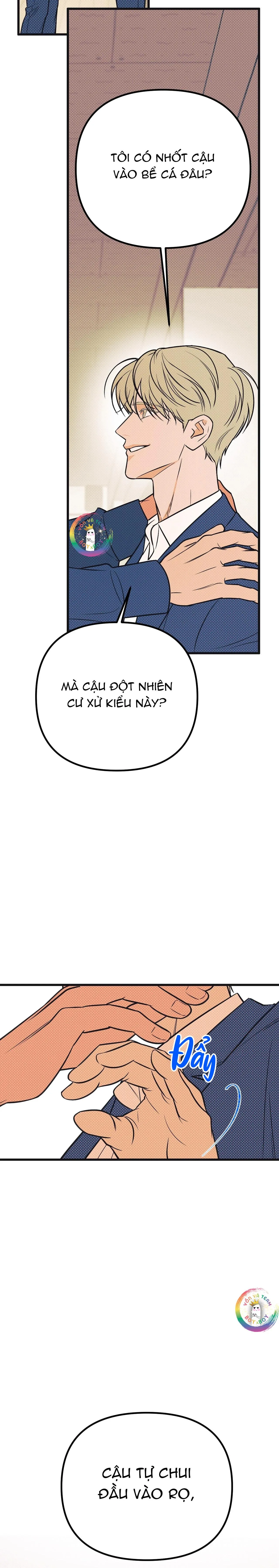 Nhật Ký Đơn Sắc Chapter 14 Trang 36