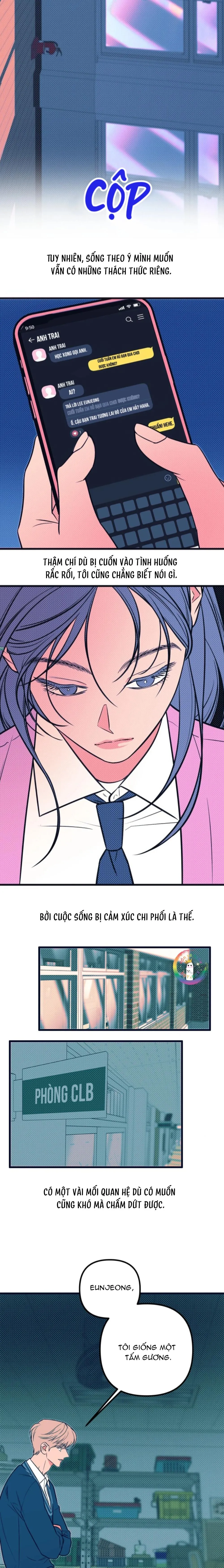 Nhật Ký Đơn Sắc Chapter 15 Trang 3