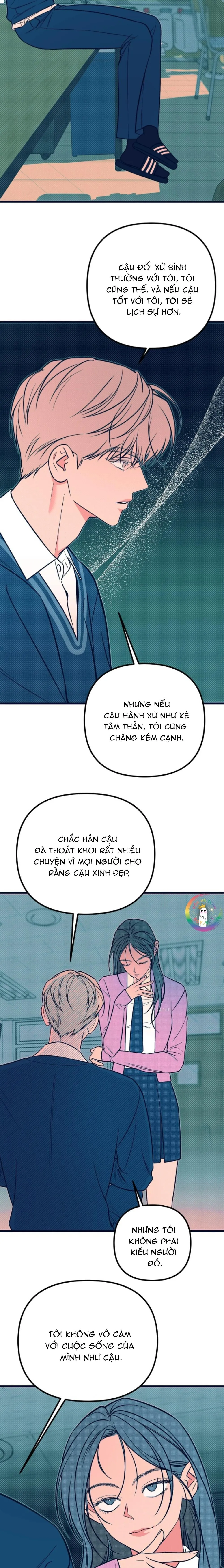 Nhật Ký Đơn Sắc Chapter 15 Trang 4