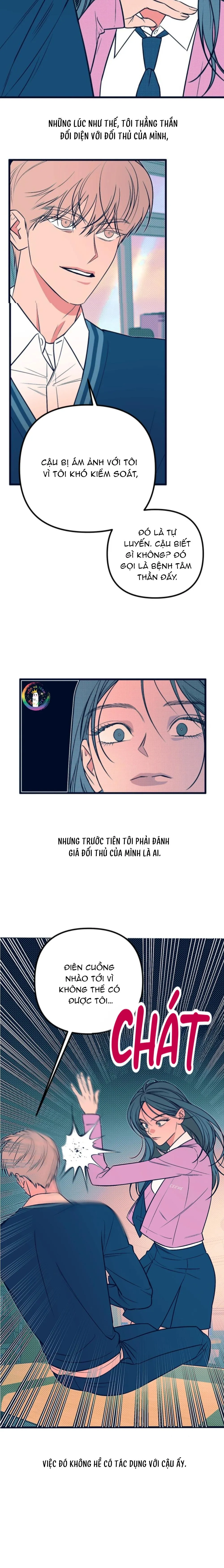 Nhật Ký Đơn Sắc Chapter 15 Trang 5