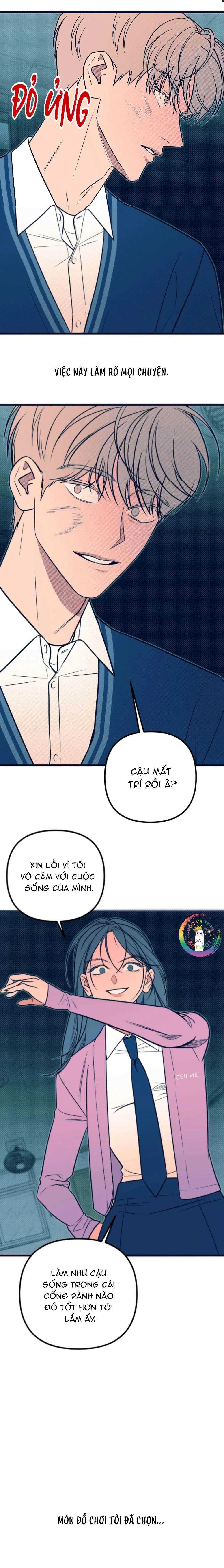 Nhật Ký Đơn Sắc Chapter 15 Trang 6