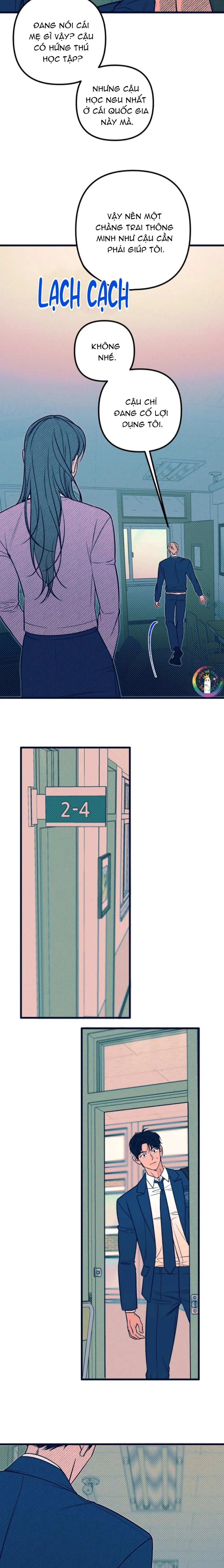 Nhật Ký Đơn Sắc Chapter 15 Trang 8