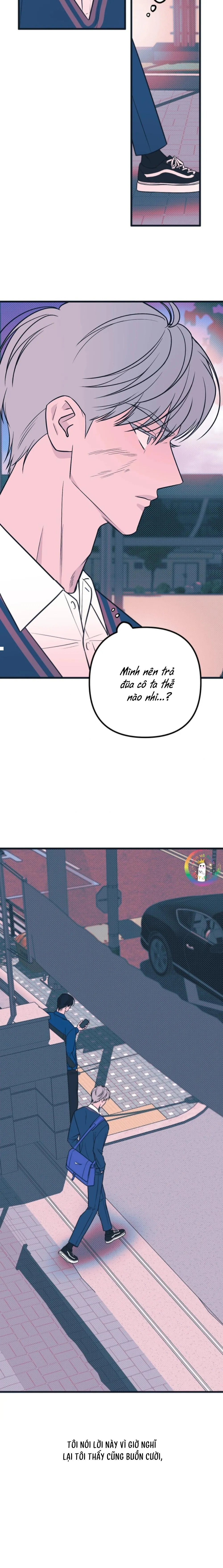 Nhật Ký Đơn Sắc Chapter 15 Trang 10