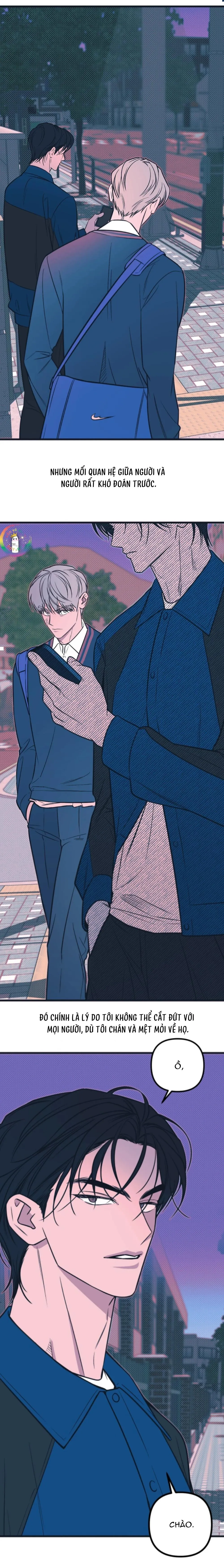 Nhật Ký Đơn Sắc Chapter 15 Trang 11