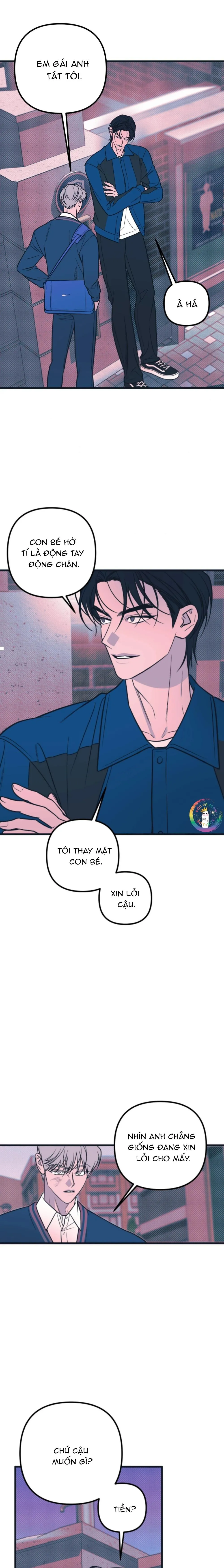 Nhật Ký Đơn Sắc Chapter 15 Trang 13