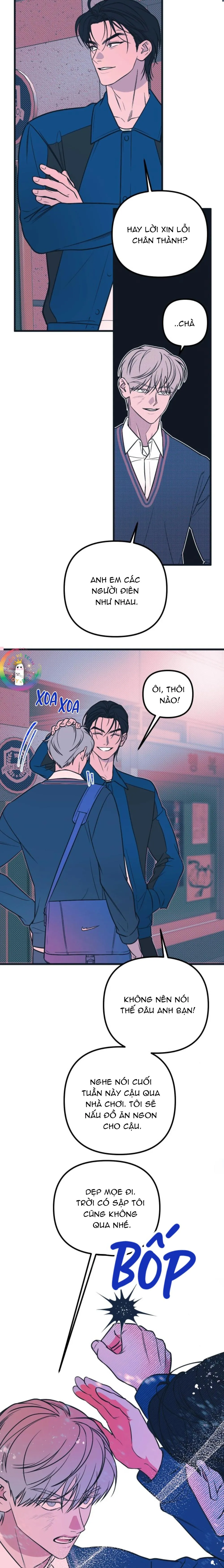 Nhật Ký Đơn Sắc Chapter 15 Trang 14