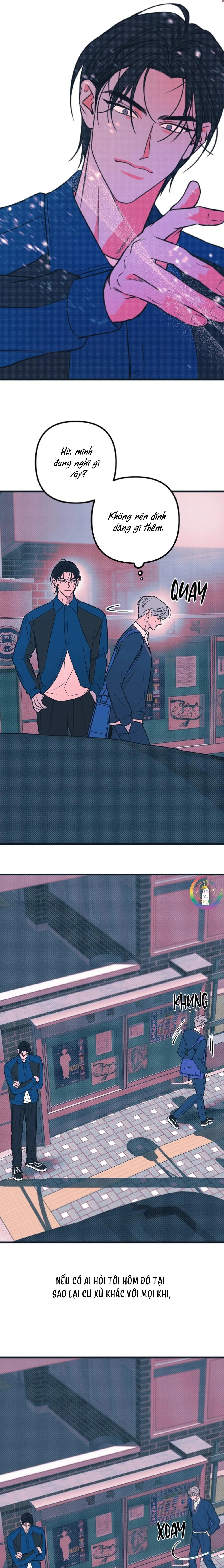 Nhật Ký Đơn Sắc Chapter 15 Trang 16