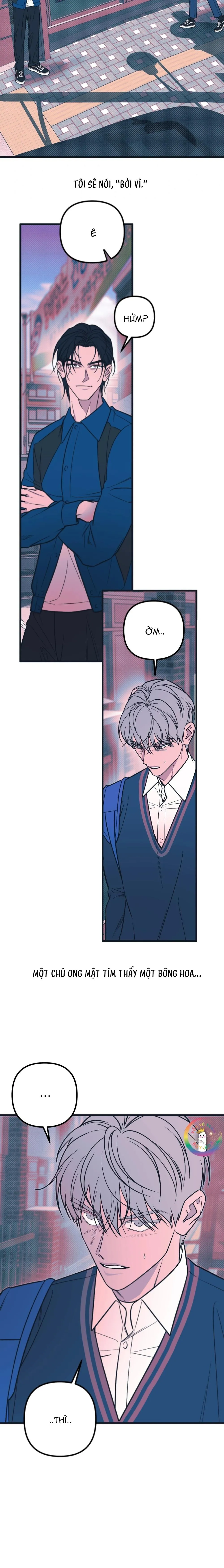 Nhật Ký Đơn Sắc Chapter 15 Trang 17