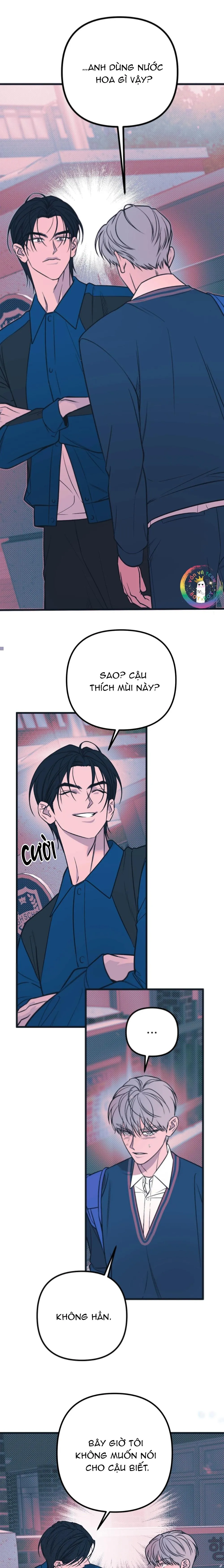 Nhật Ký Đơn Sắc Chapter 15 Trang 18