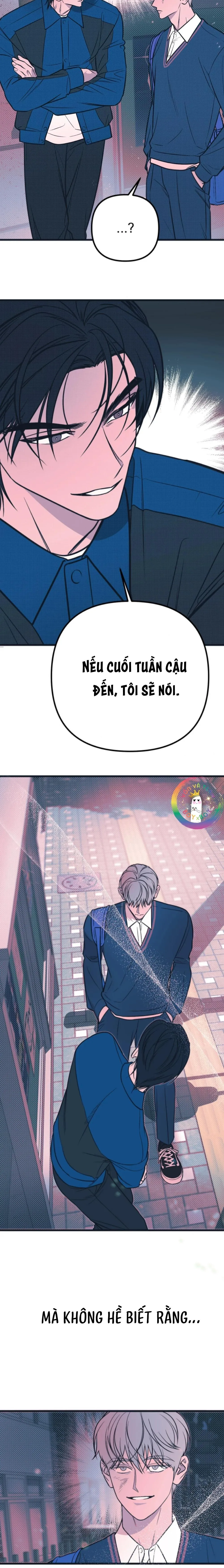 Nhật Ký Đơn Sắc Chapter 15 Trang 19