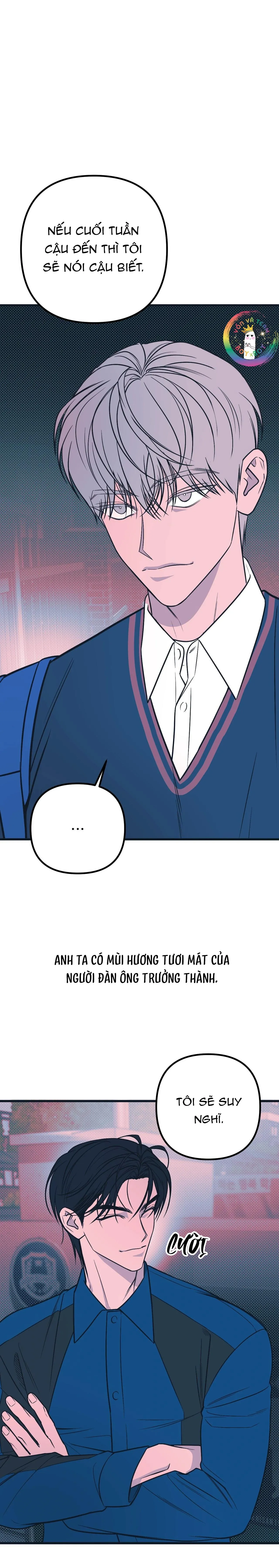 Nhật Ký Đơn Sắc Chapter 16 Trang 5