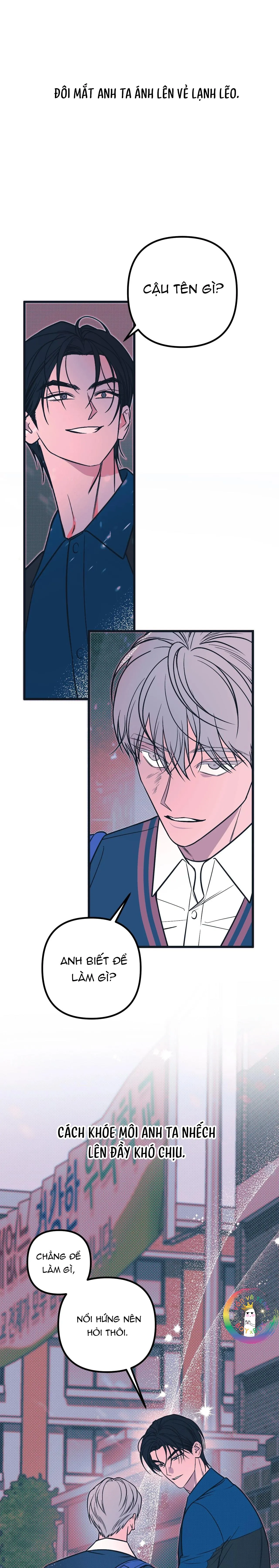 Nhật Ký Đơn Sắc Chapter 16 Trang 6