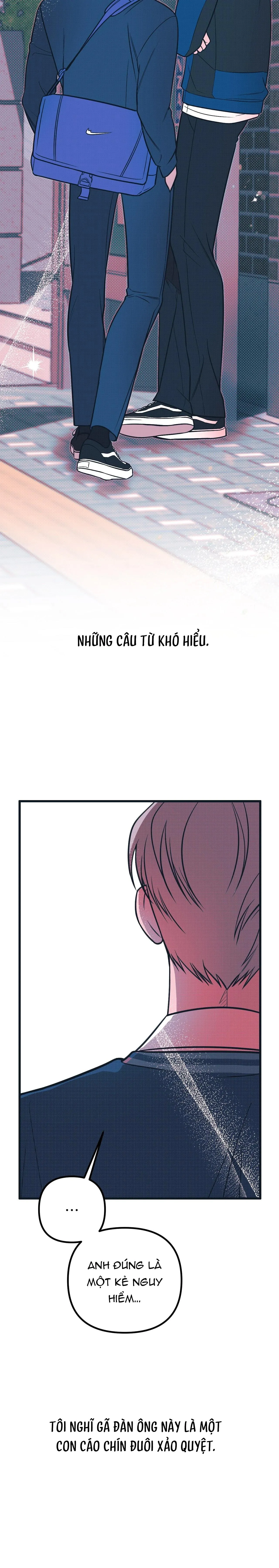 Nhật Ký Đơn Sắc Chapter 16 Trang 7