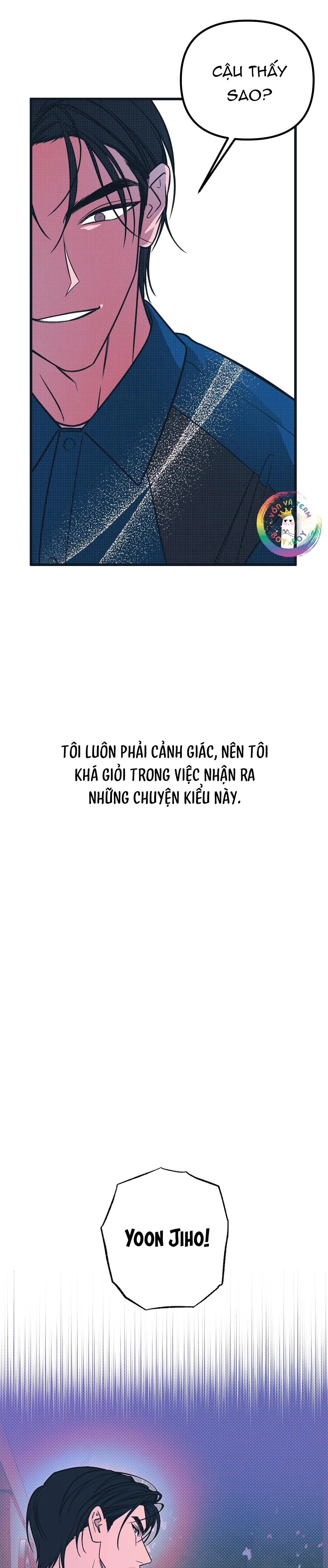 Nhật Ký Đơn Sắc Chapter 16 Trang 8