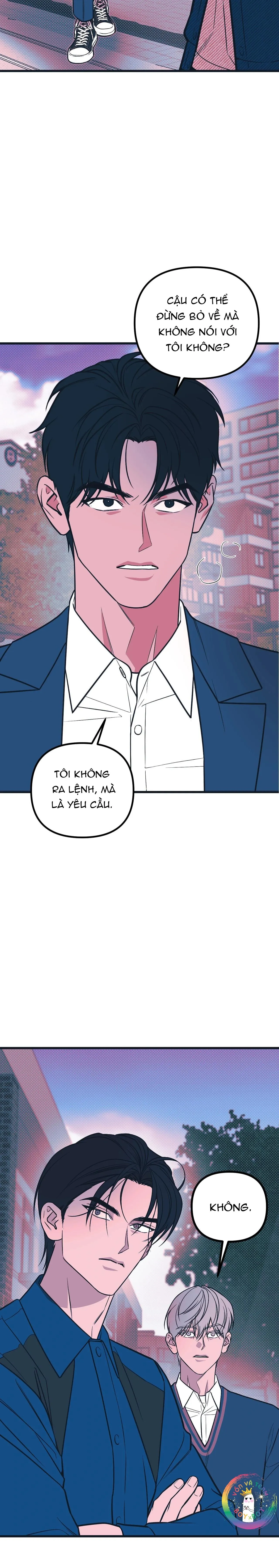 Nhật Ký Đơn Sắc Chapter 16 Trang 10