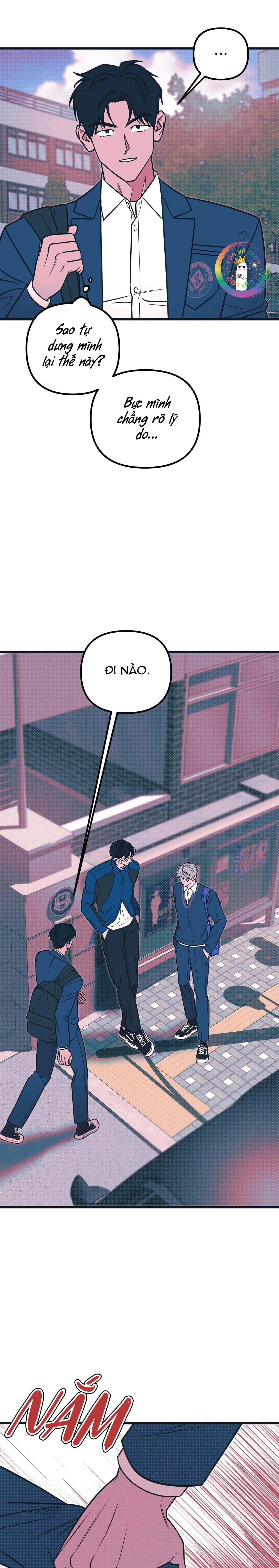 Nhật Ký Đơn Sắc Chapter 16 Trang 12