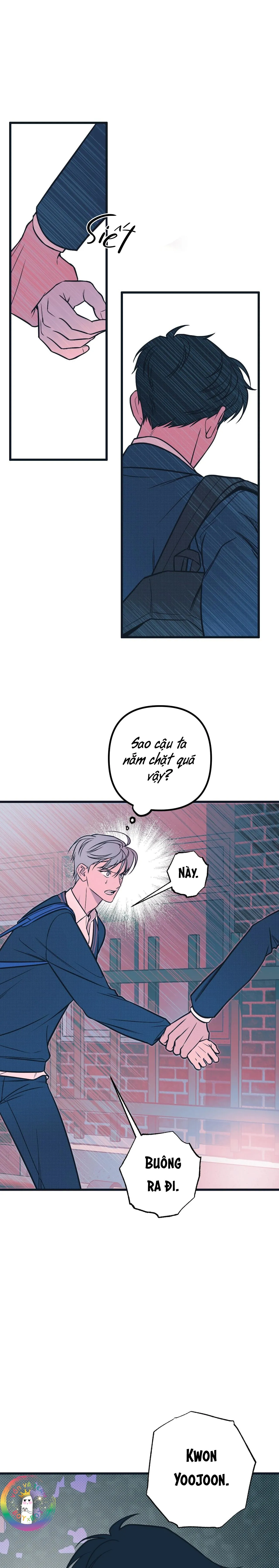 Nhật Ký Đơn Sắc Chapter 16 Trang 14