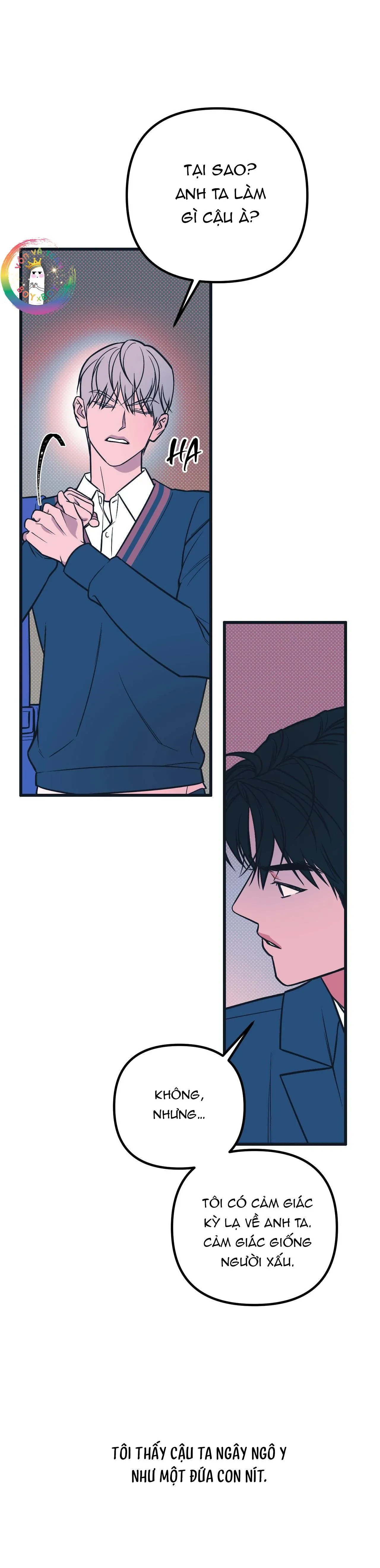 Nhật Ký Đơn Sắc Chapter 16 Trang 16