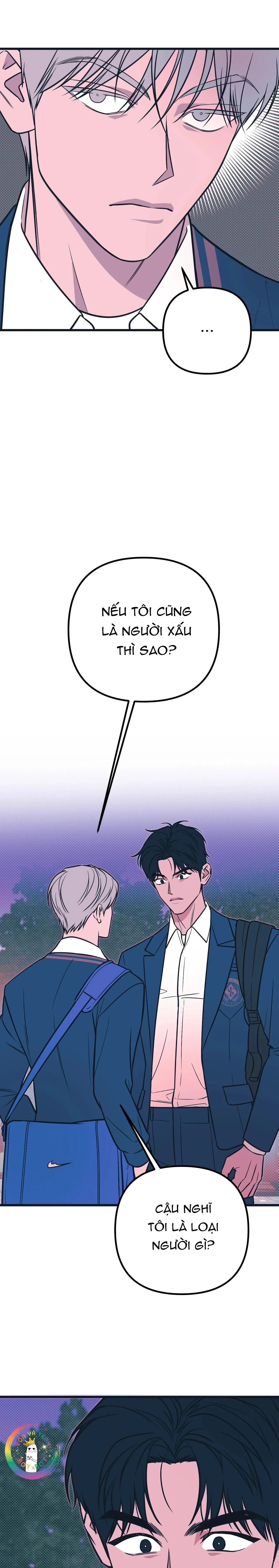 Nhật Ký Đơn Sắc Chapter 16 Trang 17