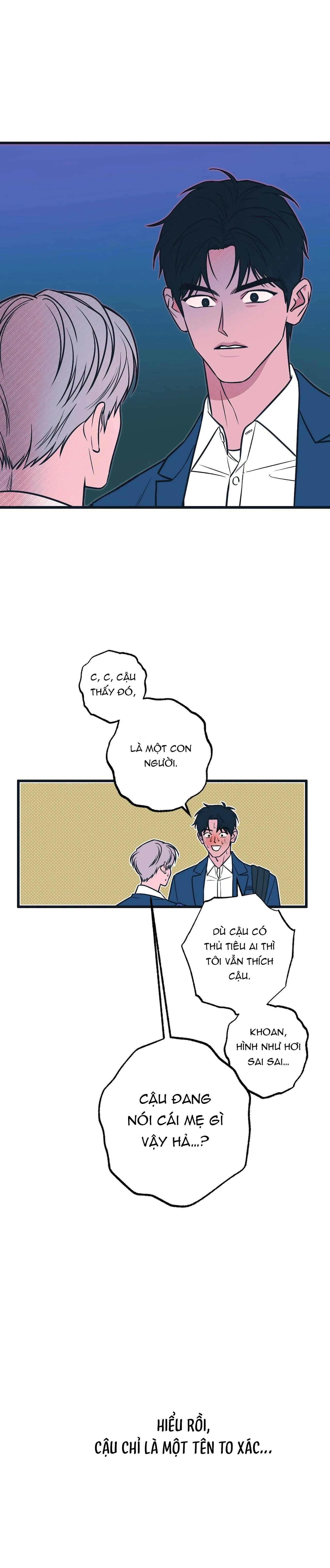 Nhật Ký Đơn Sắc Chapter 16 Trang 20