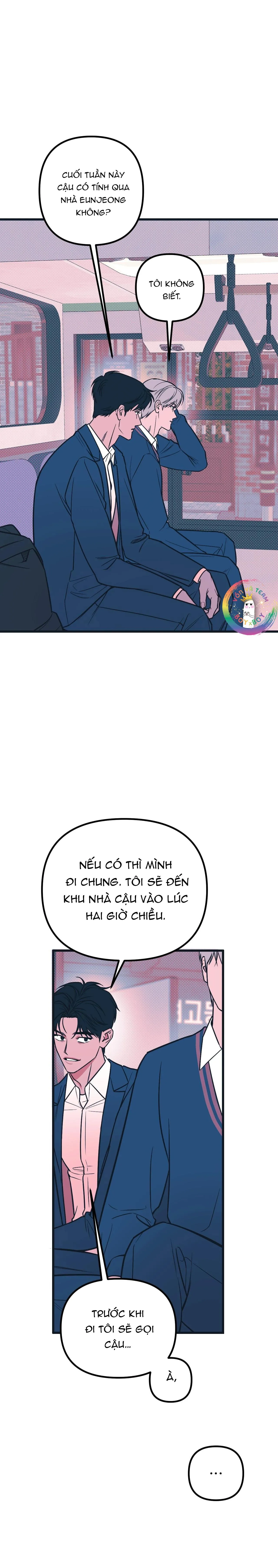 Nhật Ký Đơn Sắc Chapter 16 Trang 21