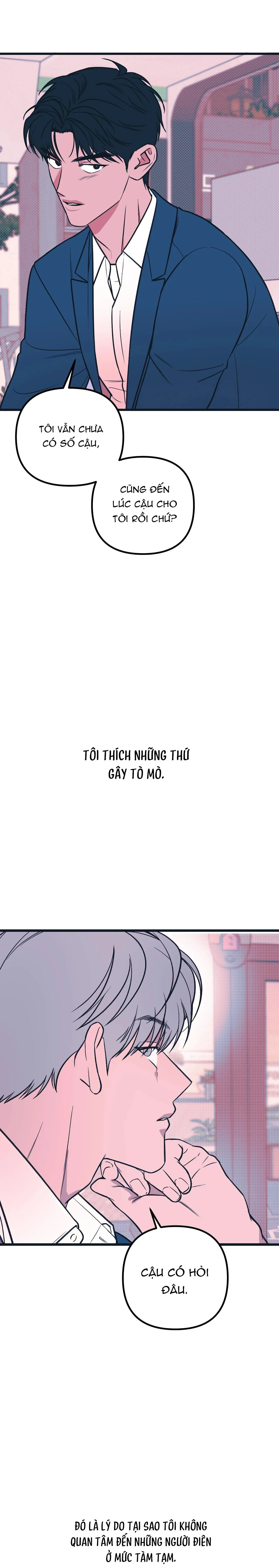 Nhật Ký Đơn Sắc Chapter 16 Trang 22