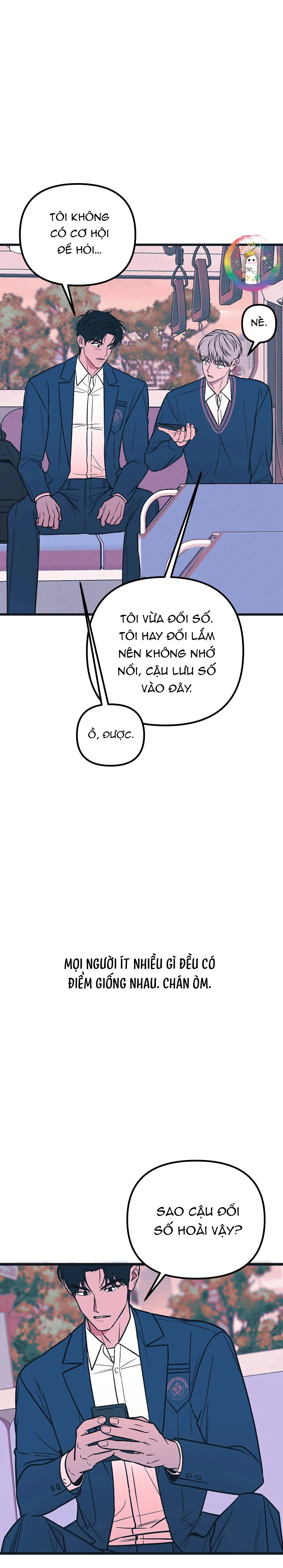 Nhật Ký Đơn Sắc Chapter 16 Trang 23