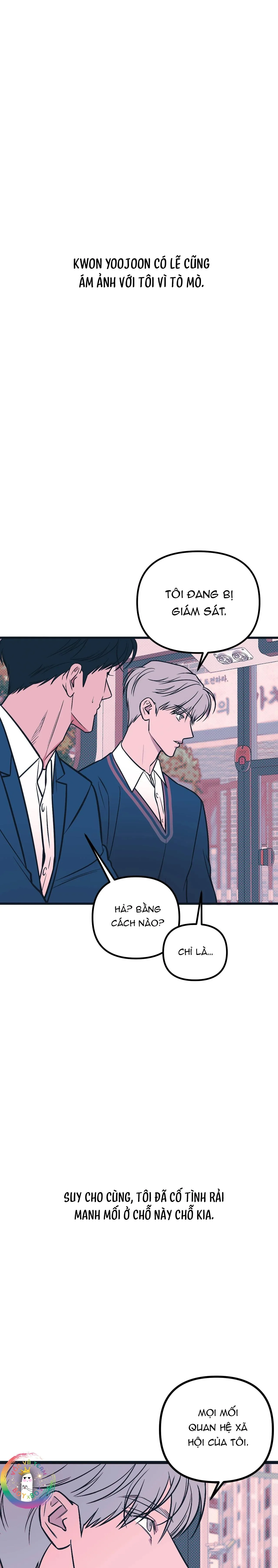 Nhật Ký Đơn Sắc Chapter 16 Trang 24