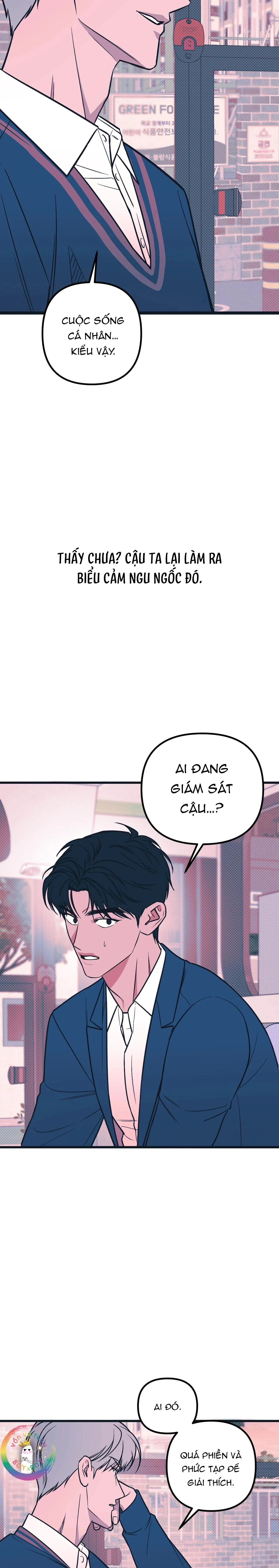 Nhật Ký Đơn Sắc Chapter 16 Trang 25