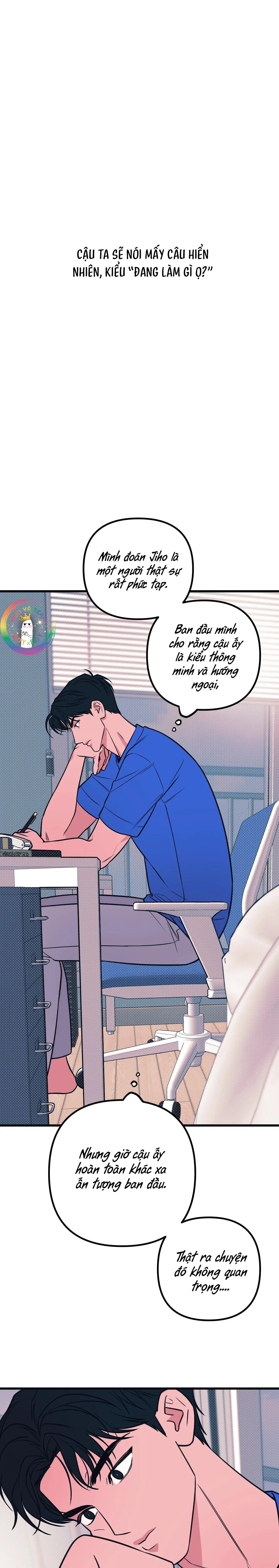 Nhật Ký Đơn Sắc Chapter 16 Trang 27